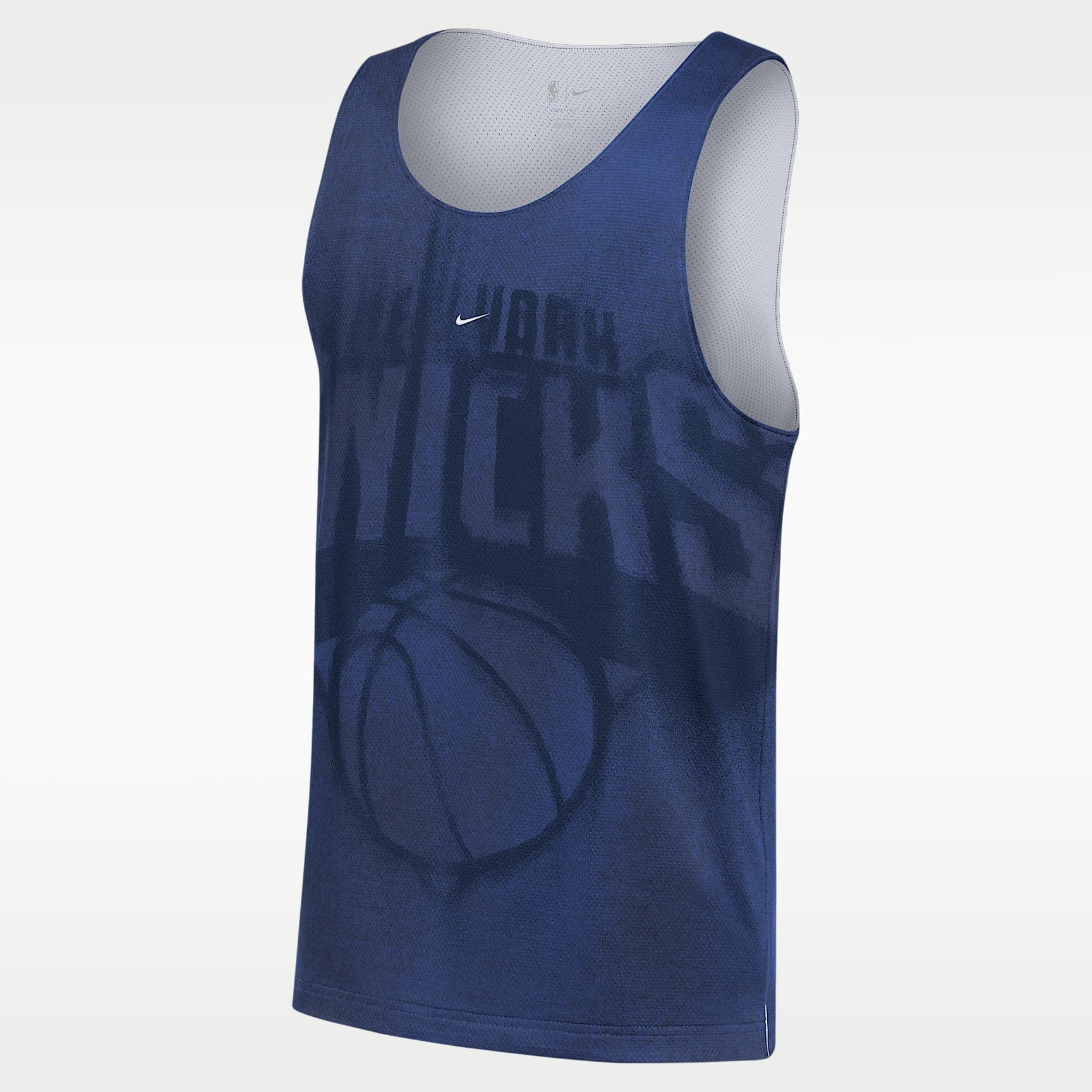 New York Knicks Standard Issue Men's Basketball Jersey. Nike.com